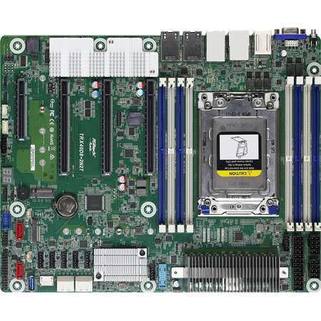 Placa de Baza Asrock TRX40D8-2N2T AMD TRX40 Socket TR4 DDR4 Lan 10Gbps ATX