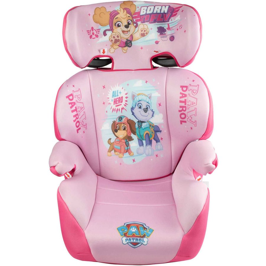 Scaun auto copil Paw Patrol Girl Pink