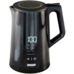 Fierbator Kettle Digital Black 1.5l