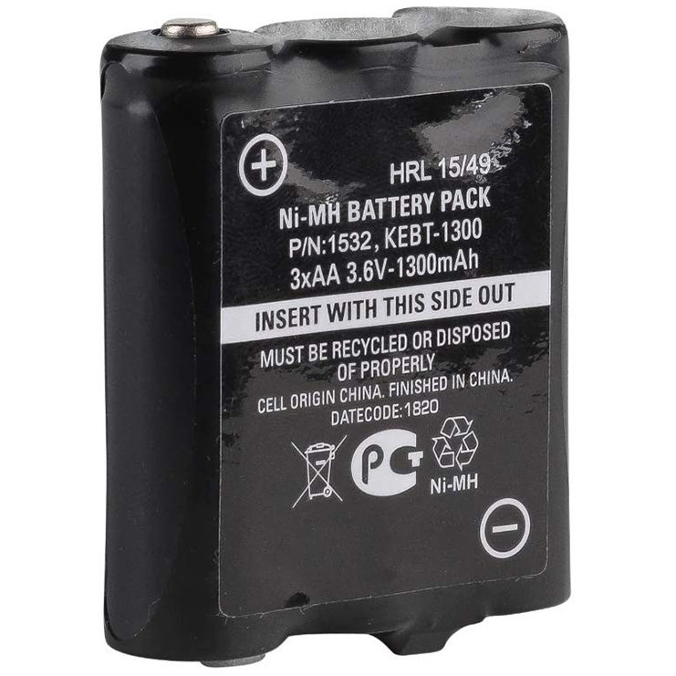 Acumulator Pentru Statii 1300Mah T82/T92 Negru