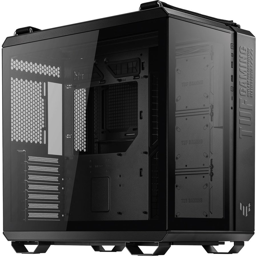 Carcasa PC TUF Gaming GT502 Mid Tower Modulara Negru