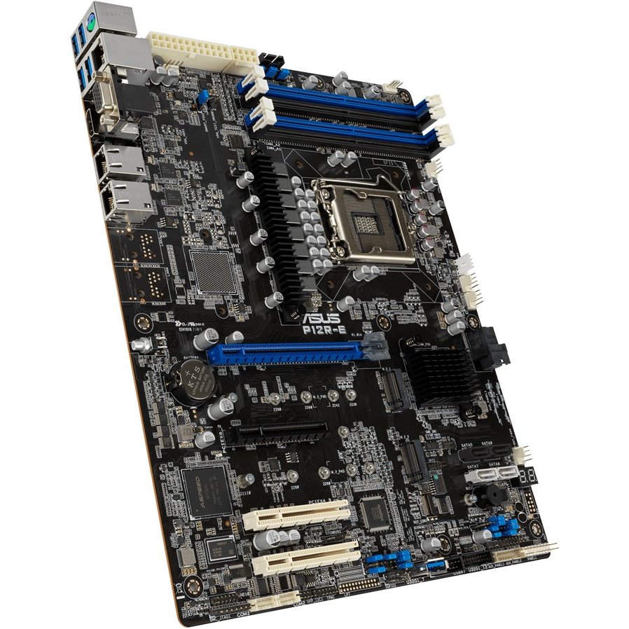 Placa de Baza Server P12R-E LGA 1200 DDR4 PCIe 4.0 Dual Lan ATX