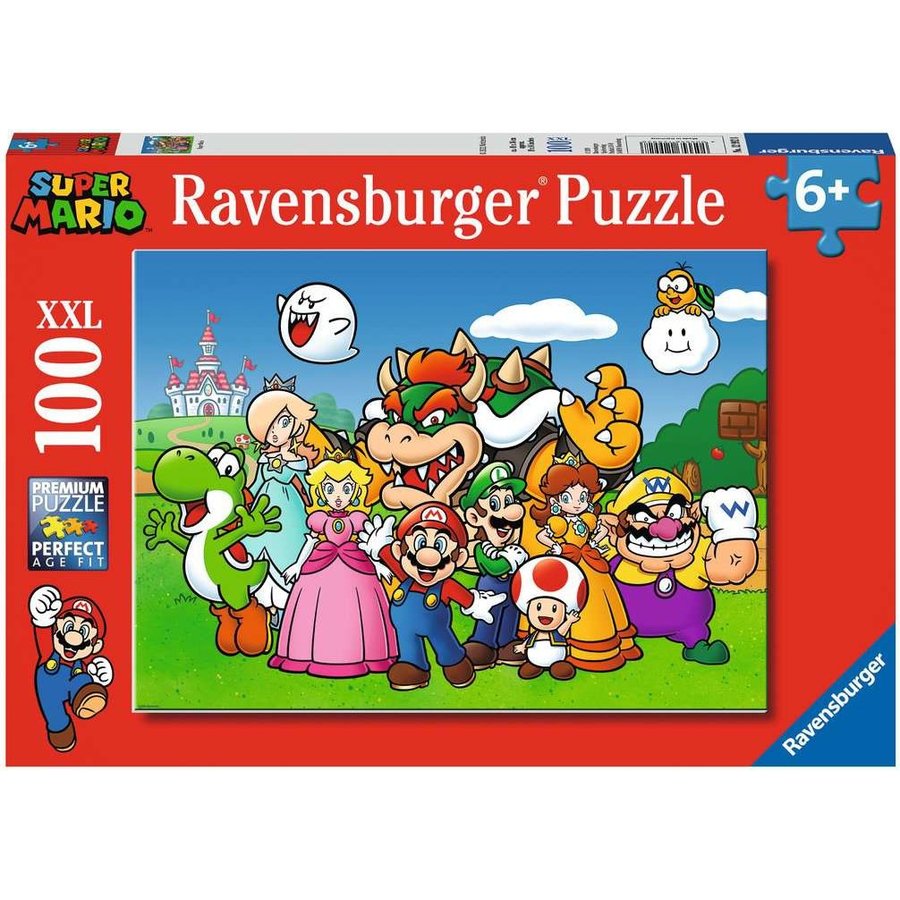 Puzzle Ravensburger Super Mario Fun 6 Ani+