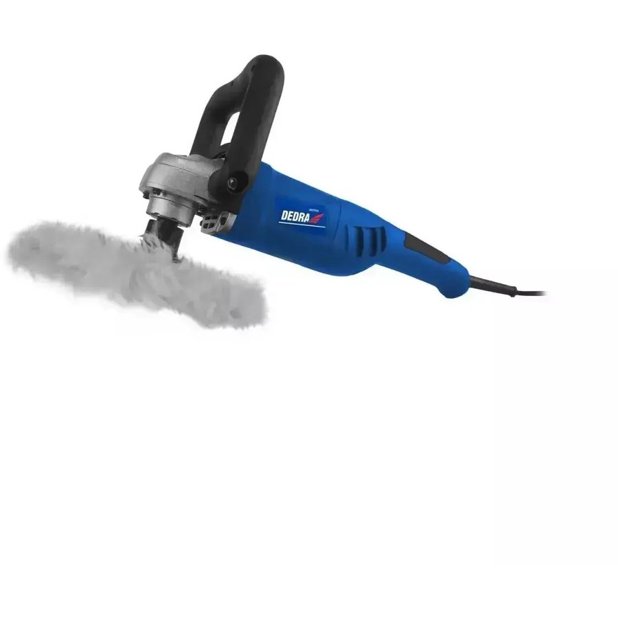 DED7955 Masina de lustruit 1200W 230V 180mm M14
