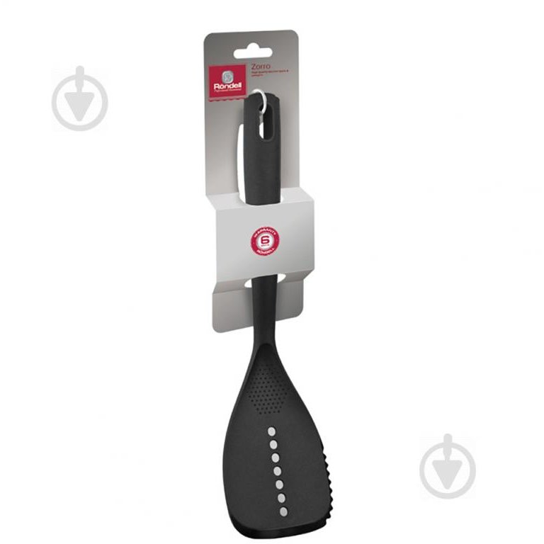 Spatula RD-1461 Bucatarie 39cm Negru