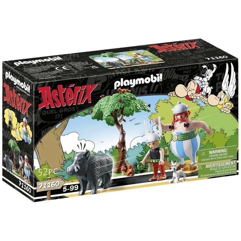 Jucarie Asterix: Wild Boar Hunt Construction Toy 71160