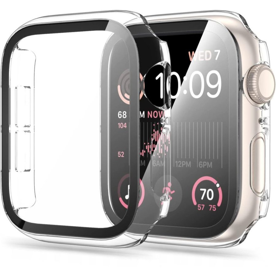 Curea Smartwatch compatibila cu Apple Watch 4/5/6/SE 40 mm Clear