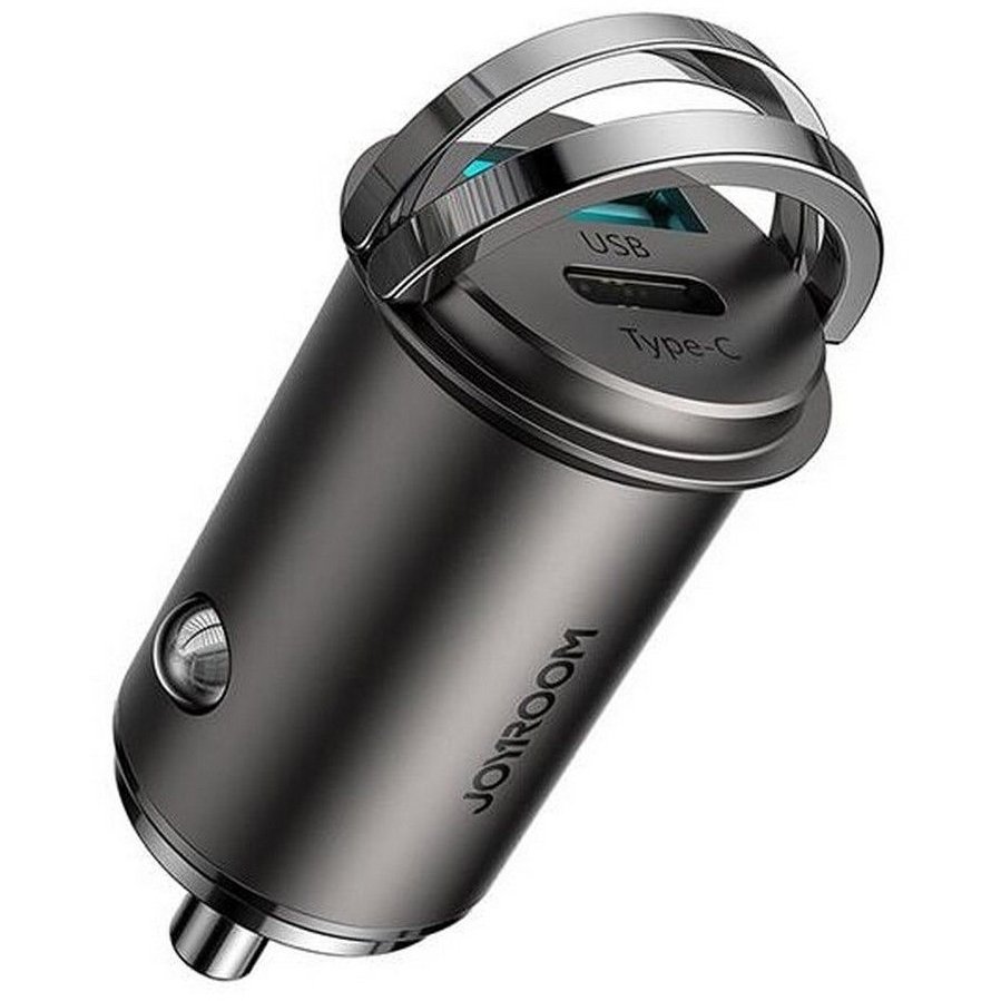 Incarcator C-A35, USB/USB-C, Quick Charge 3.0, Power Delivery 45W, Negru