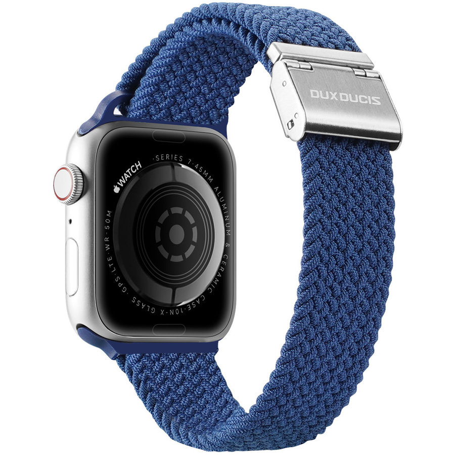 Accesoriu smartwatch Mixture II compatibila cu Apple Watch 4/5/6/7/8/SE/Ultra 42/44/45/49mm Albastru