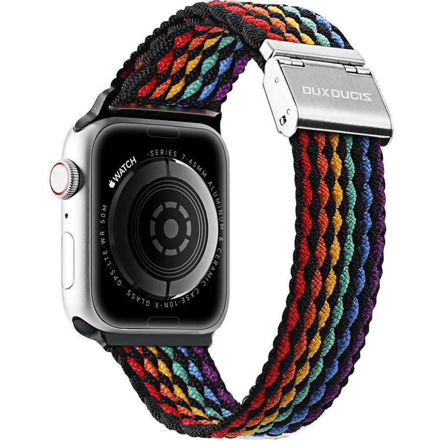 Accesoriu smartwatch Mixture II compatibila cu Apple Watch 4/5/6/7/8/SE/Ultra 42/44/45/49mm Multicol