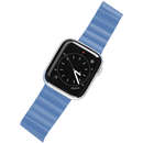 Magnetic Chain Version compatibila cu Apple Watch Ultra 49mm Albastru