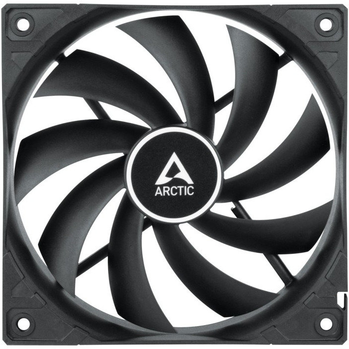 Ventilator AC F12 PWM PST Negru