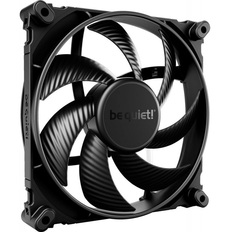 Ventilator Silent Wings 4 140mm Negru