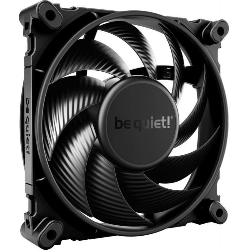 Ventilator Silent Wings 4 120mm PWM Negru