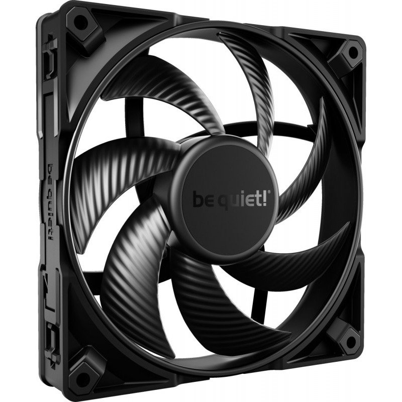 Ventilator Silent Wings PRO 4 140mm PWM Negru