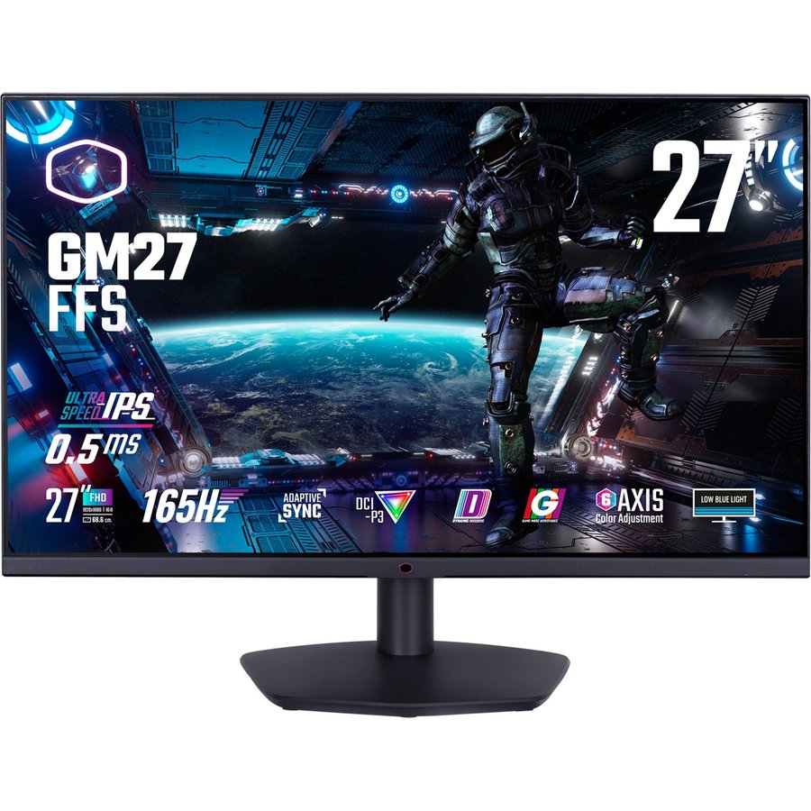 Monitor GM27-FFS 27inch LED FullHD IPS VRR 144Hz Panel Negru