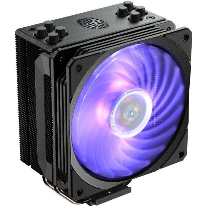 Cooler Hyper 212 RGB Black Edition Negru