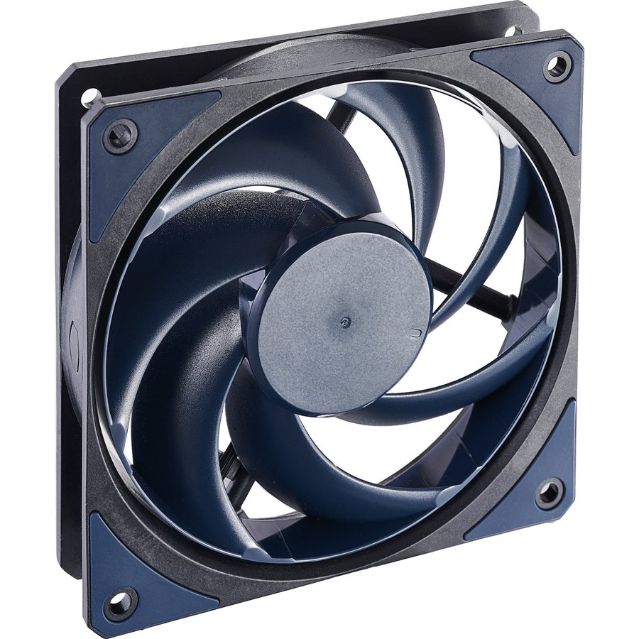 Ventilator Mobius 120mm Negru