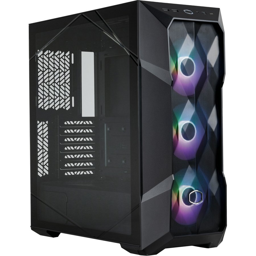 Carcasa MasterBox TD500 Mesh V2 Tower Case Negru