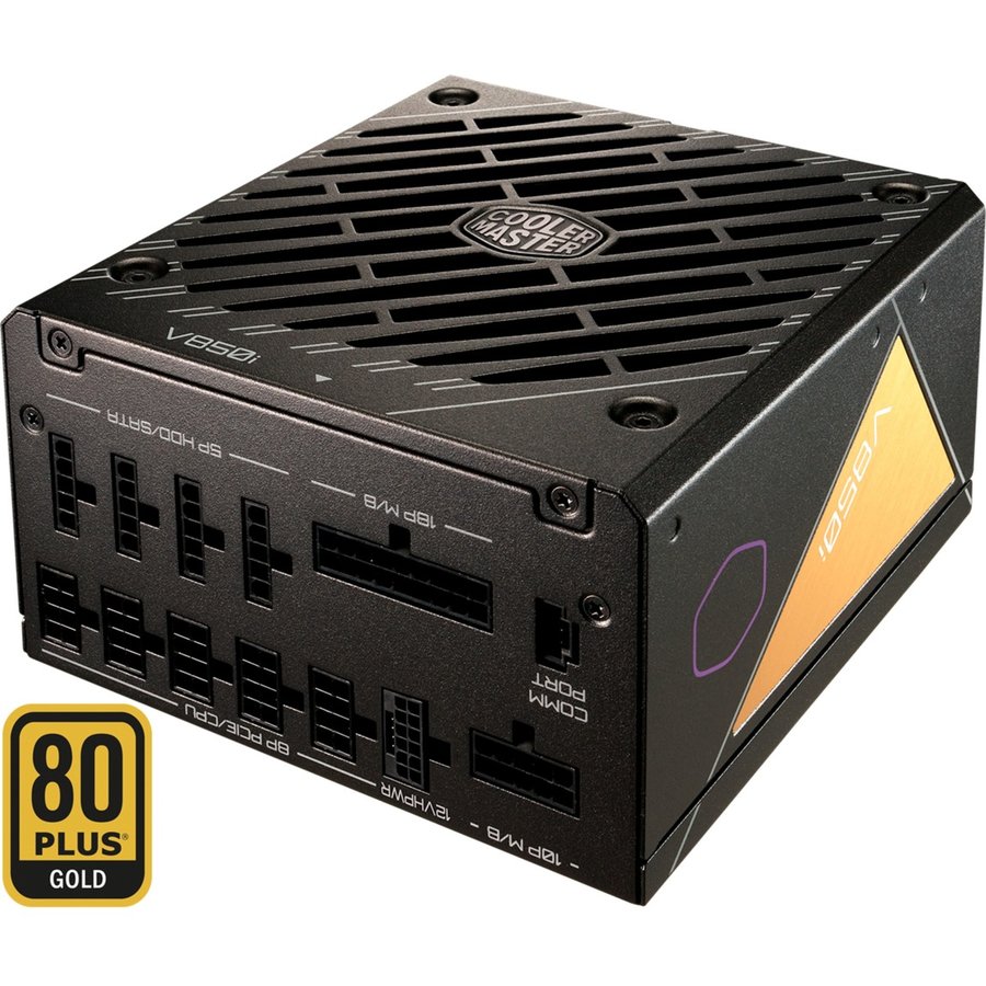 Sursa Cooler Master V850 Gold I Multi 850W, PC power supply (black, cable management, 850 watts)