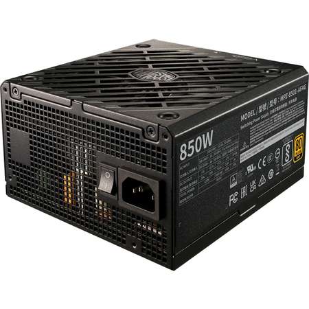 Sursa Cooler Master V850 Gold I Multi 850W, PC power supply (black, cable management, 850 watts)