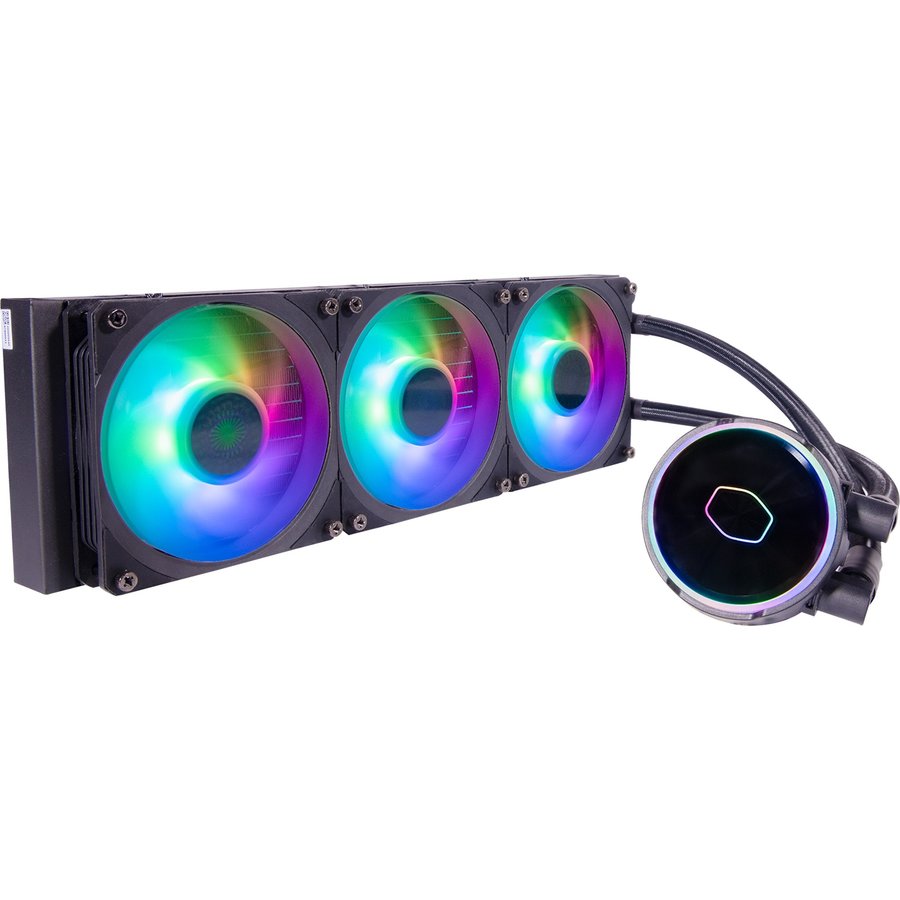 Cooler MasterLiquid PL360 Flux 360mm Water Cooling Negru