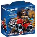 City Action - Fire Brigade Speed Quad Construction Toy 71090