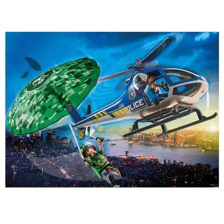 Playmobil city action police hot sale helicopter