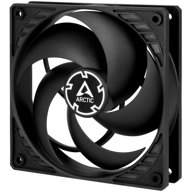 Ventilator AC P12 Silent Negru