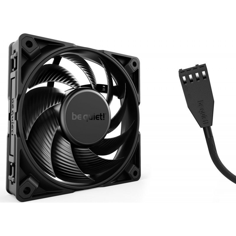 Ventilator Silent Wings PRO 4 120mm PWM Negru