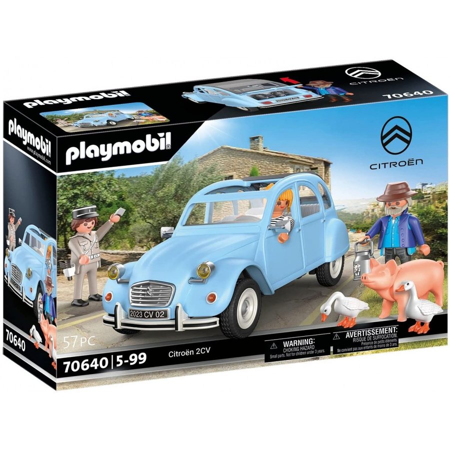 Jucarie Citroen 2CV Construction Toy 70640