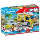 City Life - Ambulance with Light and Sound Construction Toy 71202