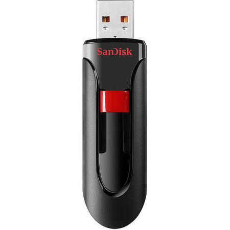 Memorie USB Sandisk Cruzer Glide 128GB USB 3.0 Negru/Rosu