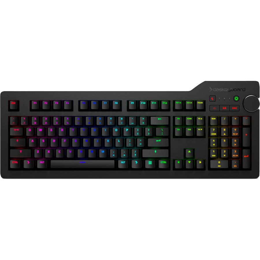 Tastatura Gaming 4Q Cherry MX Brown Negru