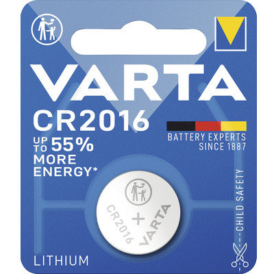 Baterie Varta Litiu CR2016 3V 90mAh