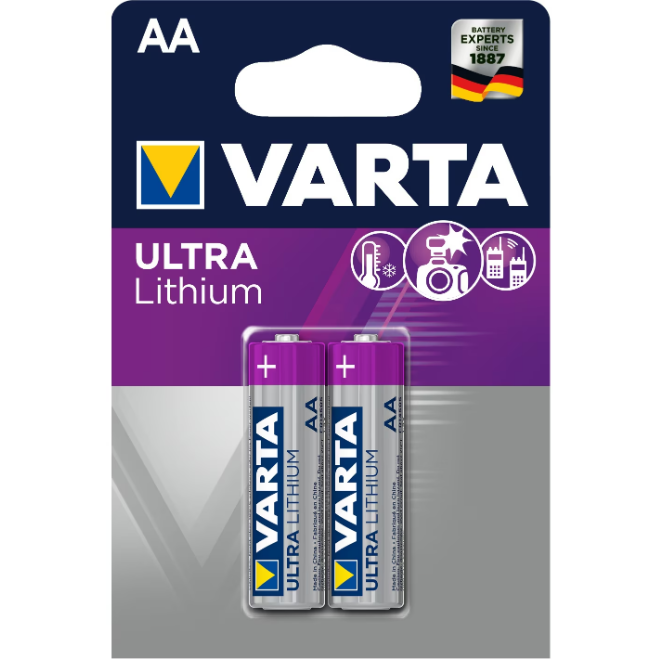 Set Baterii Ultra Lithium AA