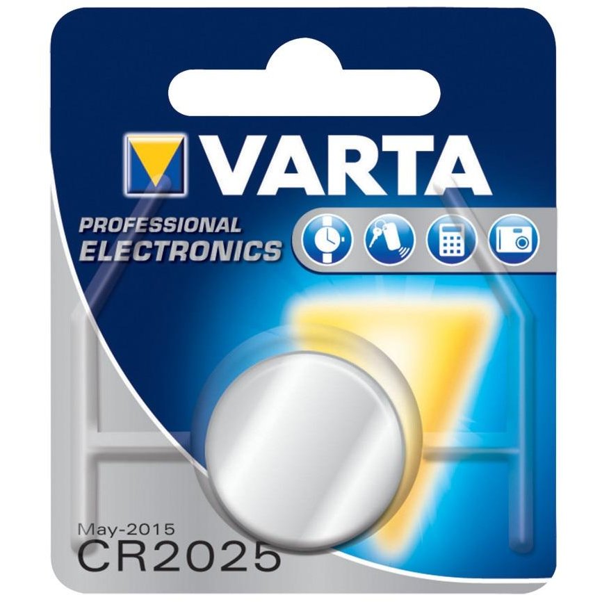 Baterie 3V CR2025 Varta Lithium