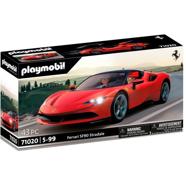 Jucarie Ferrari SF90 Stradale Construction Toy 71020