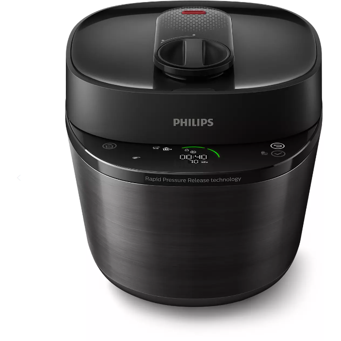 Multicooker 1000W Capacitate 5l 20+ Programe Pre Setate Negru