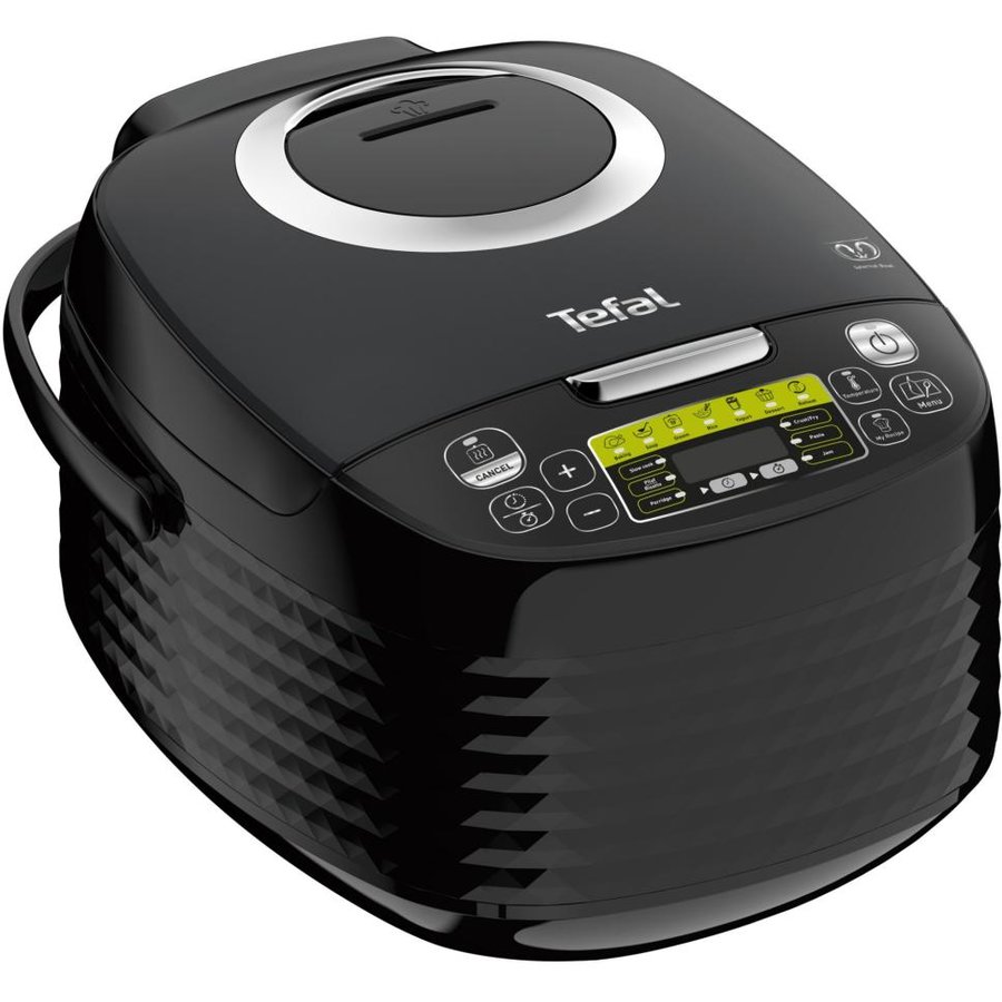 Multicooker 16in1 820w Capacitate 5l Panou De Comanda Led Functie Mentinere La Cald 24h Negru