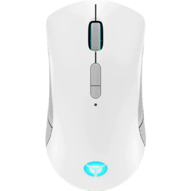 Mouse GY51C96033 Legion M600 Iluminare RGB 16k DPI Conectare Bluetooth 2.4GHz sau Wired Ambidextru USB-C Alb