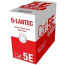 Cablu Retea Q-LANTEC A-LAN KIU5PVC305NC Cat5e U/UTP 305m Gri