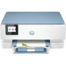 Envy Inspire 7221e InkJet Color Format A4 Duplex Wi-fi Alb/Albastru