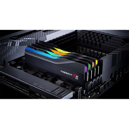 Memorie G.SKILL Trident Z5 RGB Black 48GB (2x24GB) DDR5