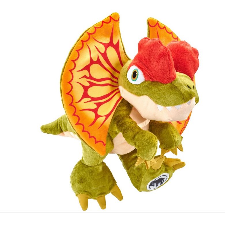 Jucarie de Plus Jurassic World Dominion Dilophosaurus 25cm
