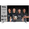 Televizor TCL QLED Smart TV 75C645 189cm 75inch Ultra HD 4K Black