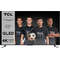 Televizor TCL QLED Smart TV 65C645 165cm 65inch Ultra HD 4K Black