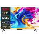 QLED Smart TV 43C645 109cm 43inch Ultra HD 4K Black