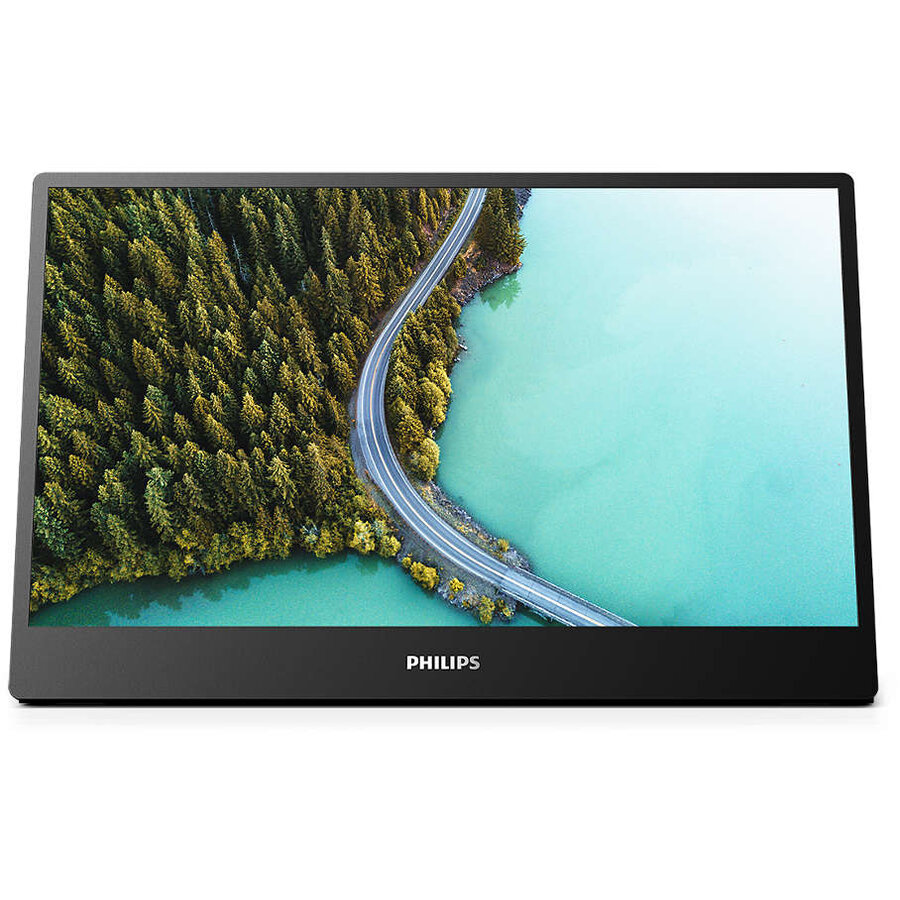 Monitor 16B1P3302D 15.6inch FHD Black