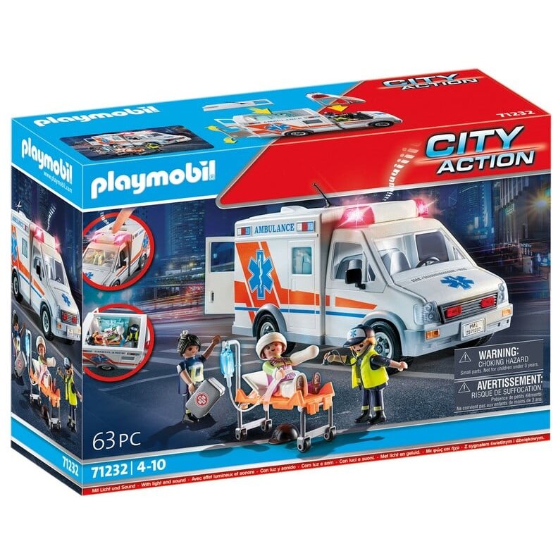 Jucarie City Action Ambulans 71232